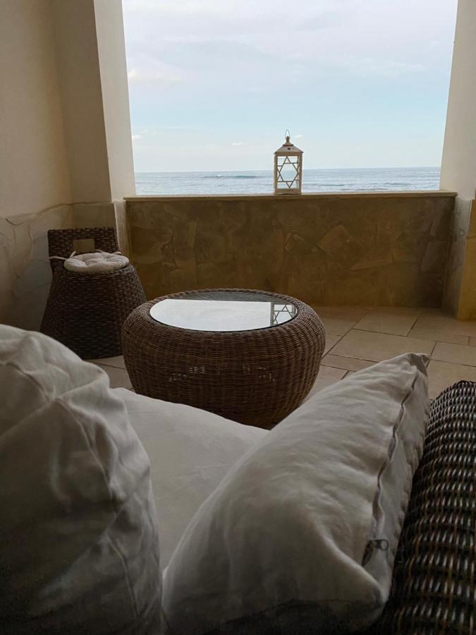 Rosa Dei Venti Beach House Villa Marzamemi Exterior foto