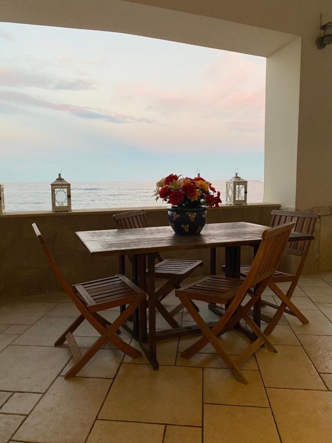 Rosa Dei Venti Beach House Villa Marzamemi Exterior foto