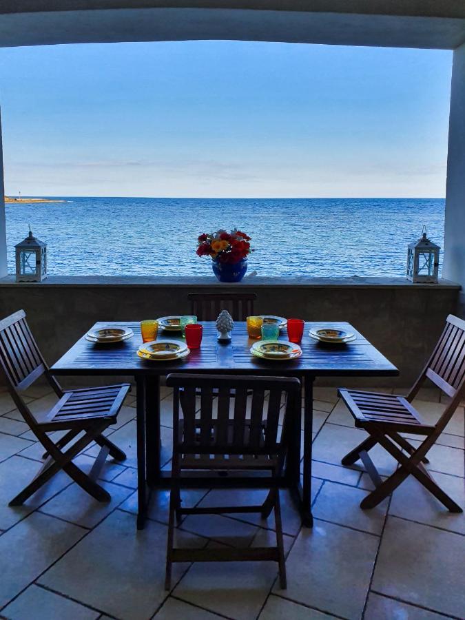 Rosa Dei Venti Beach House Villa Marzamemi Exterior foto