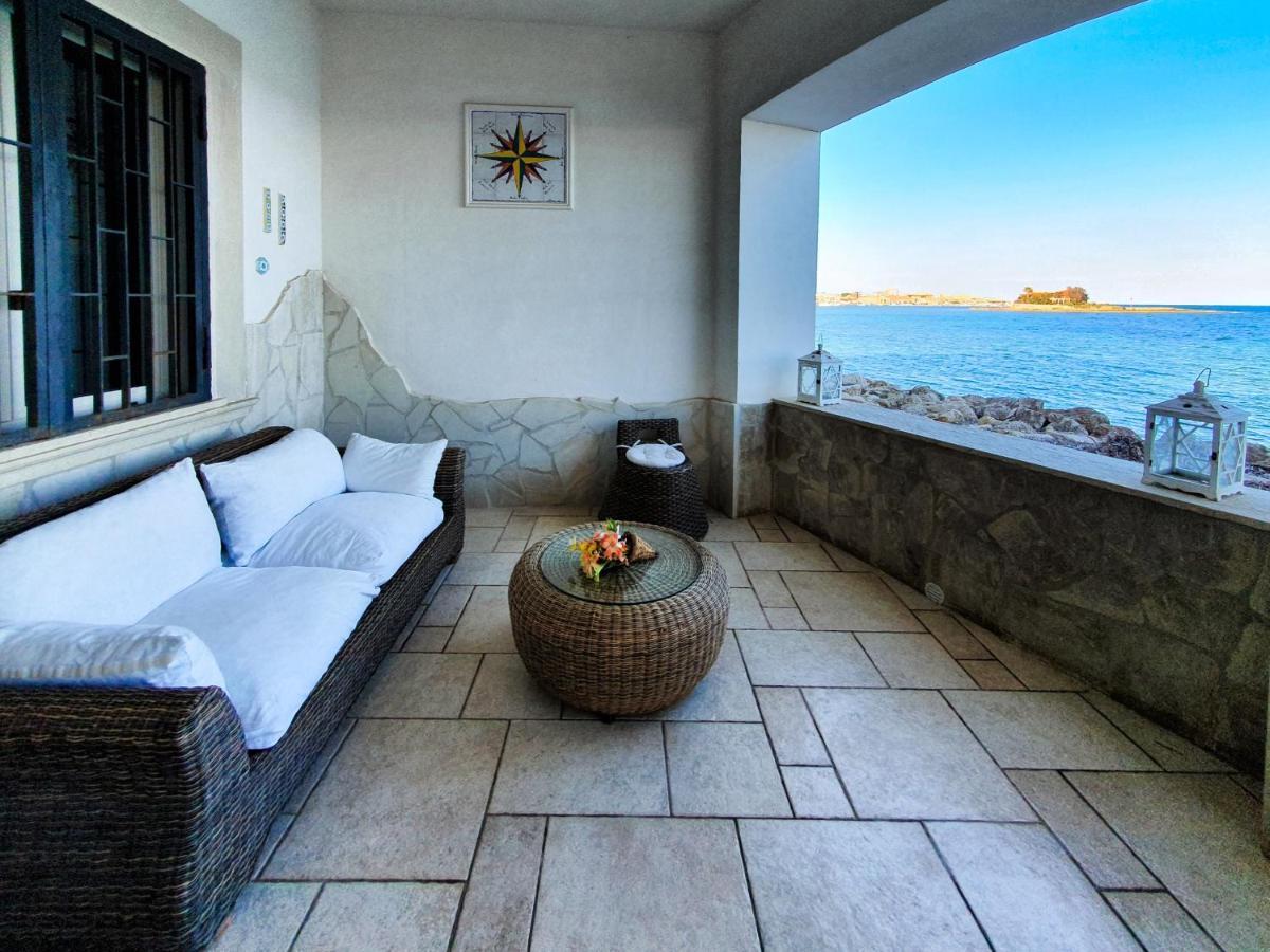 Rosa Dei Venti Beach House Villa Marzamemi Exterior foto