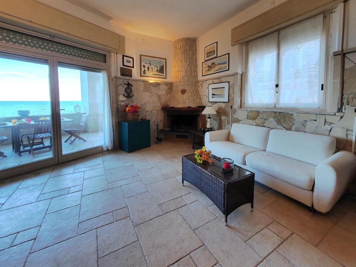 Rosa Dei Venti Beach House Villa Marzamemi Exterior foto