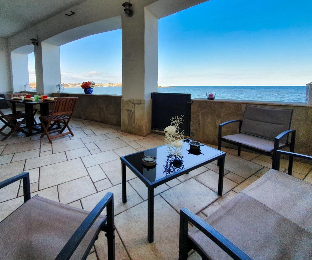 Rosa Dei Venti Beach House Villa Marzamemi Exterior foto