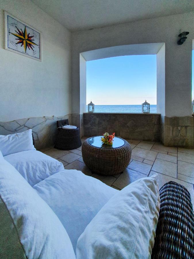 Rosa Dei Venti Beach House Villa Marzamemi Exterior foto