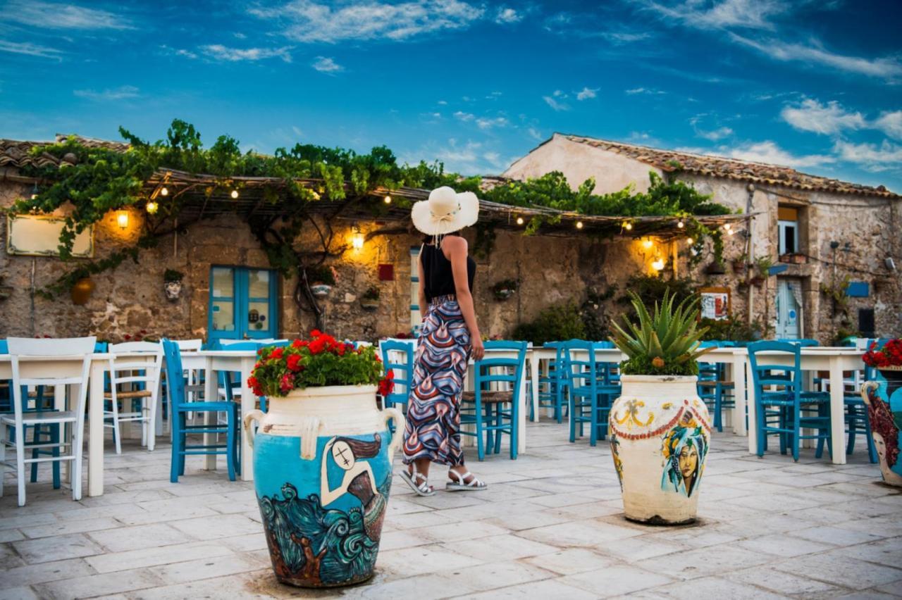 Rosa Dei Venti Beach House Villa Marzamemi Exterior foto