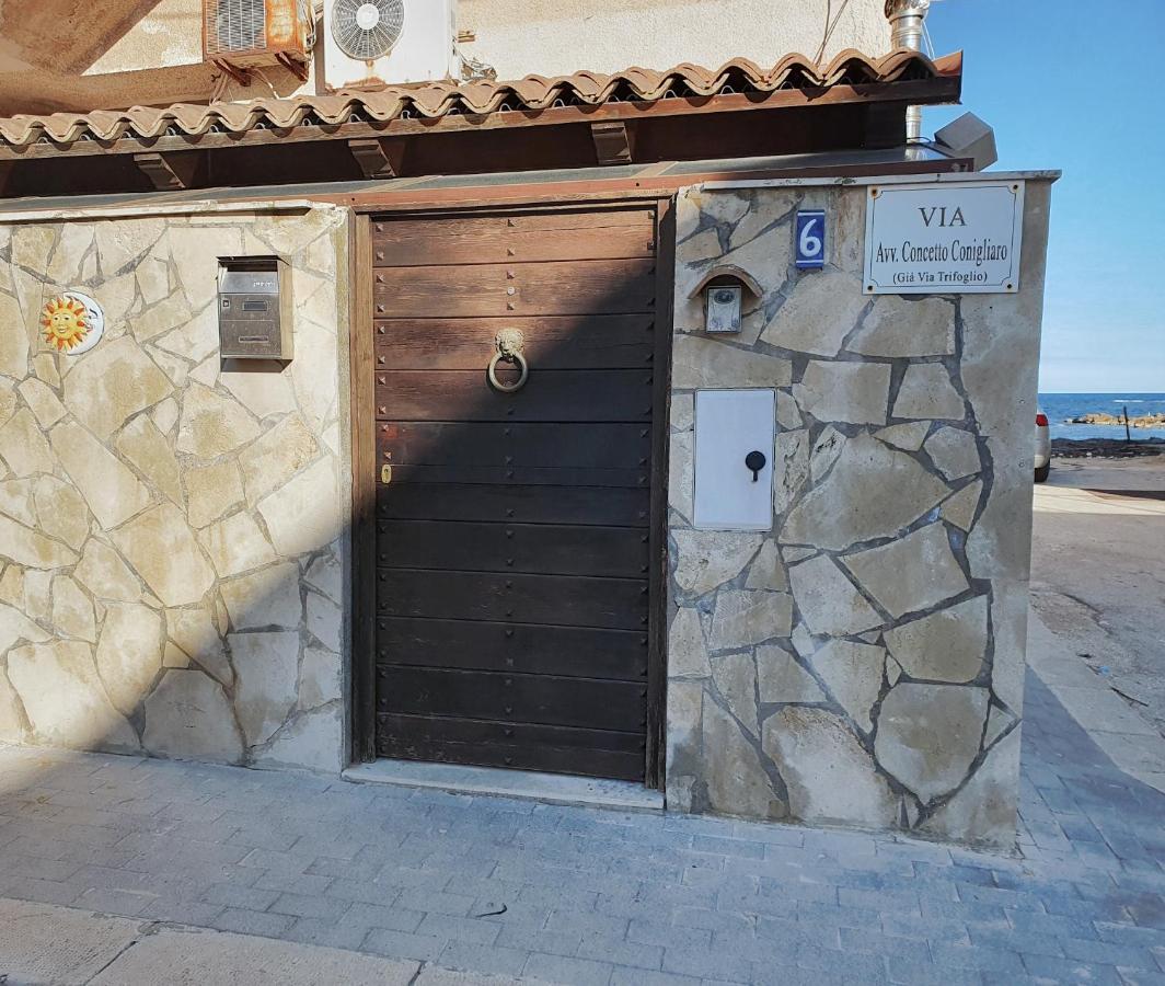 Rosa Dei Venti Beach House Villa Marzamemi Exterior foto